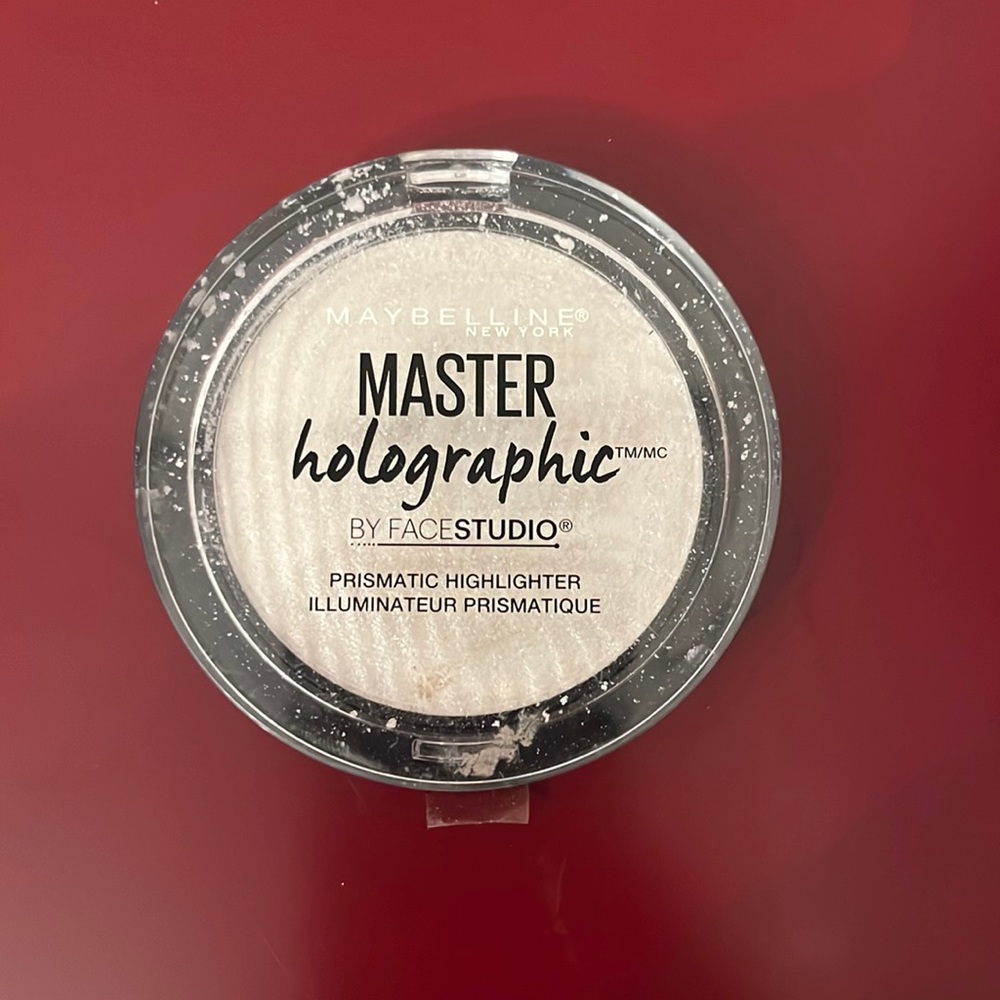 maybelline master holographic highlighter